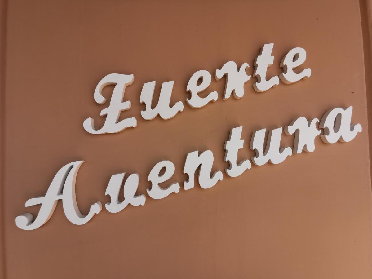 Casa Fuerte Aventura Villa Lajares Bagian luar foto