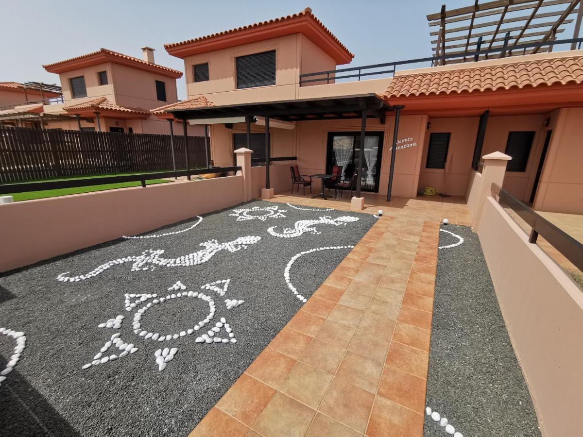 Casa Fuerte Aventura Villa Lajares Bagian luar foto